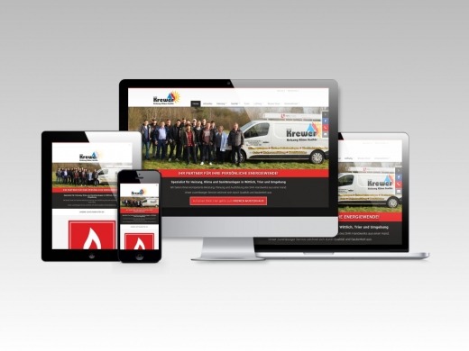 Krewer GmbH - Neuer Webauftritt