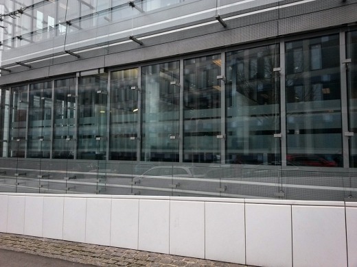 CL-Rolladen - Glasdekorfolierung