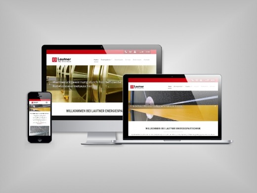 Lautner GmbH - Relaunch