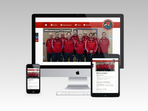TTV Orscholz - Relaunch